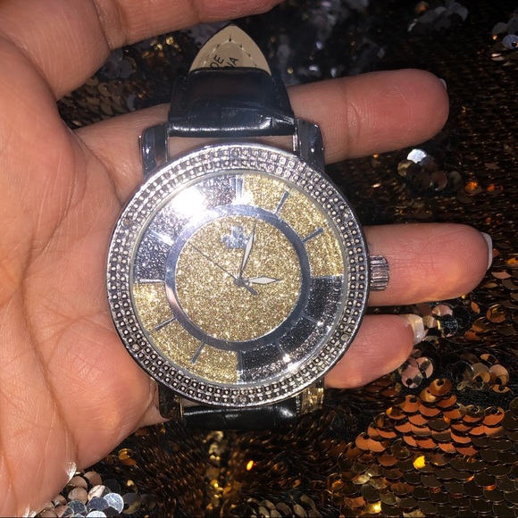 Real diamond watch for men, NOT CZ, NOT LAB Made, best gift for men, custom made - Picture 4 of 9